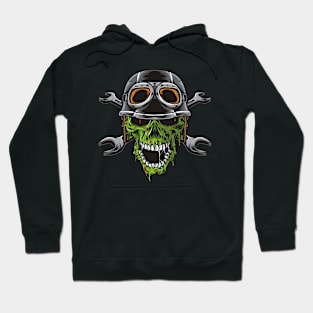 Dead Alive Biker Hoodie